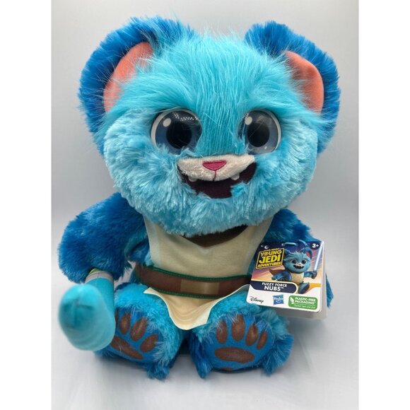Star Wars: Young Jedi Adventures Jabberin' Jedi Nubs, Electronic Plush, Lights & - Picture 1 of 1